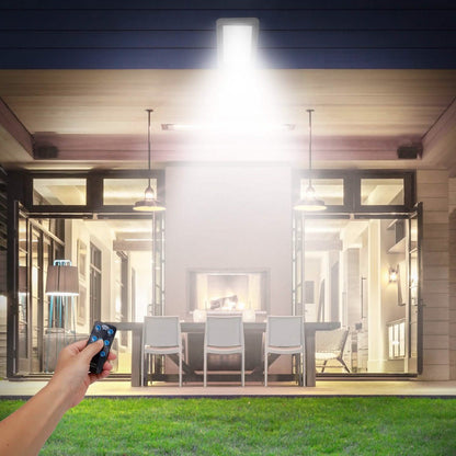 60LEDs Solar PIR Motion Sensor Remote Control Wireless Lamp DailySale