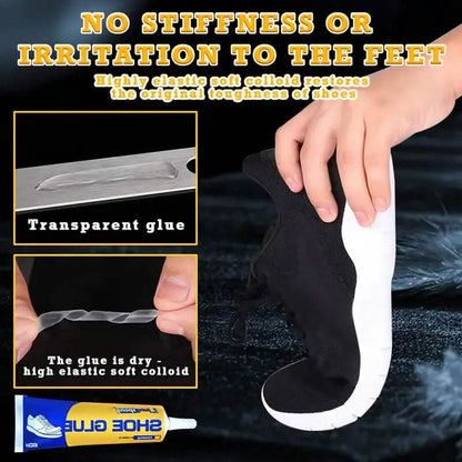 60ml Waterproof White Glue for Athletic Shoes Repair DailySale