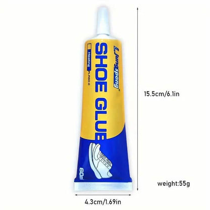 60ml Waterproof White Glue for Athletic Shoes Repair DailySale