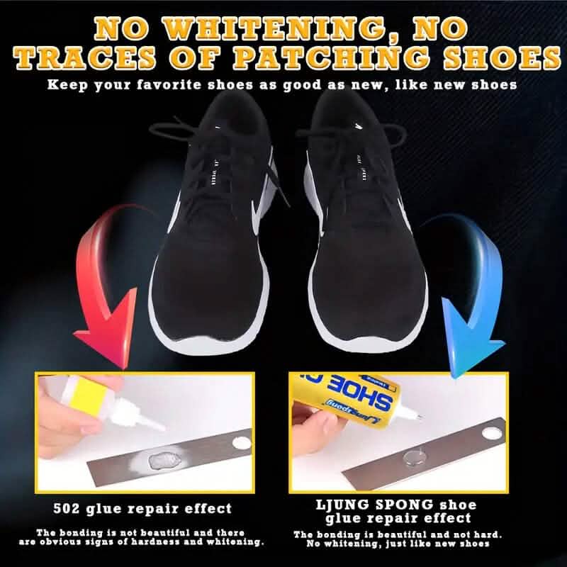 60ml Waterproof White Glue for Athletic Shoes Repair DailySale