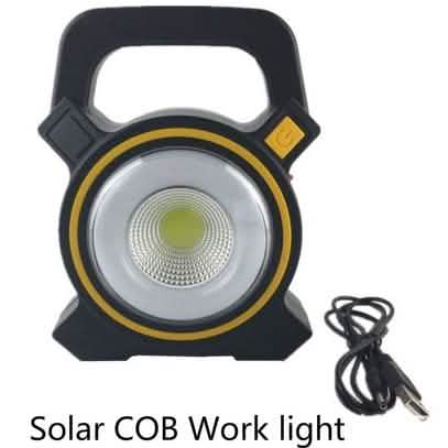 60W Solar Portable Rechargeable LED Flood Lamp DailySale