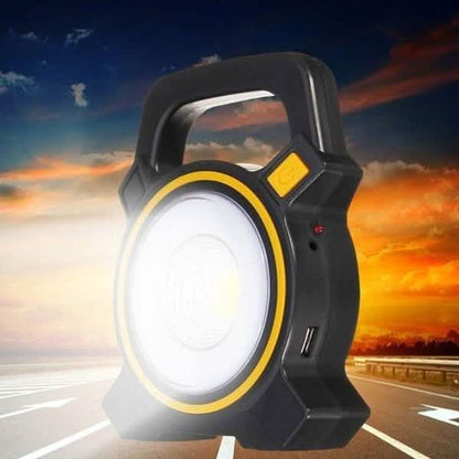 60W Solar Portable Rechargeable LED Flood Lamp DailySale