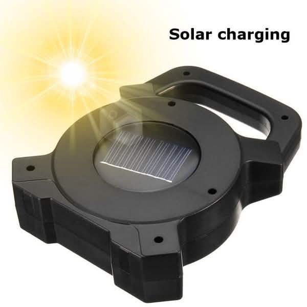 60W Solar Portable Rechargeable LED Flood Lamp DailySale