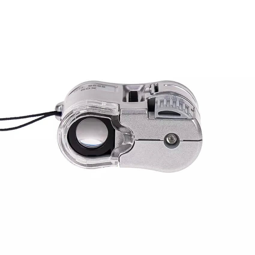 60X Handheld Magnifying Glass Mini Pocket Microscope DailySale