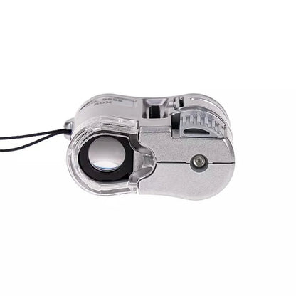 60X Handheld Magnifying Glass Mini Pocket Microscope DailySale