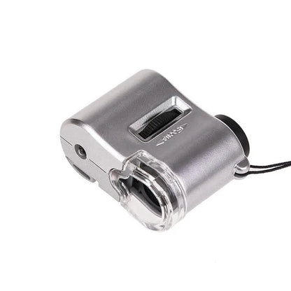 60X Handheld Magnifying Glass Mini Pocket Microscope DailySale