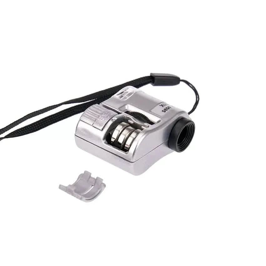 60X Handheld Magnifying Glass Mini Pocket Microscope DailySale