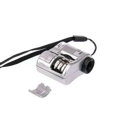 60X Handheld Magnifying Glass Mini Pocket Microscope DailySale