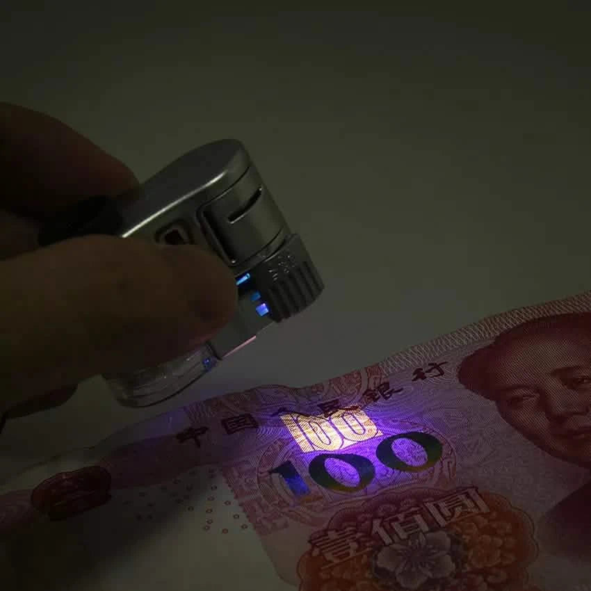 60X Handheld Magnifying Glass Mini Pocket Microscope DailySale