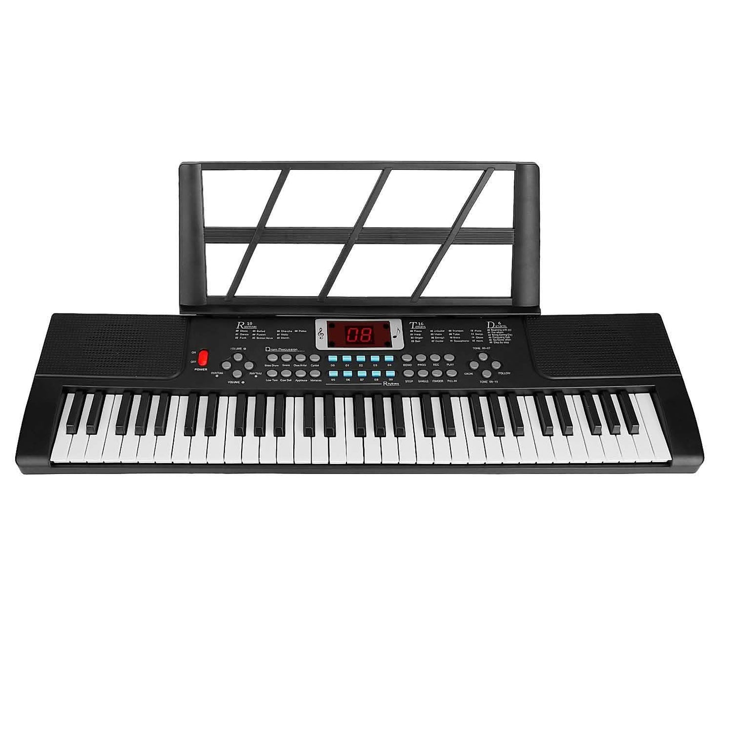 61 Keys Digital Music Electronic Keyboard DailySale