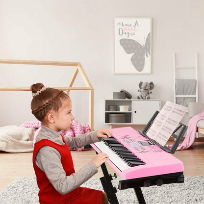 61 Keys Digital Music Electronic Keyboard DailySale