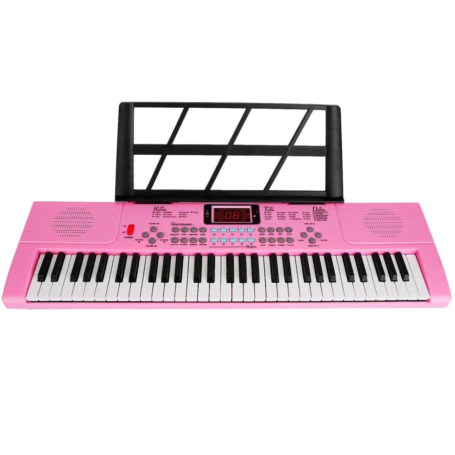 61 Keys Digital Music Electronic Keyboard DailySale