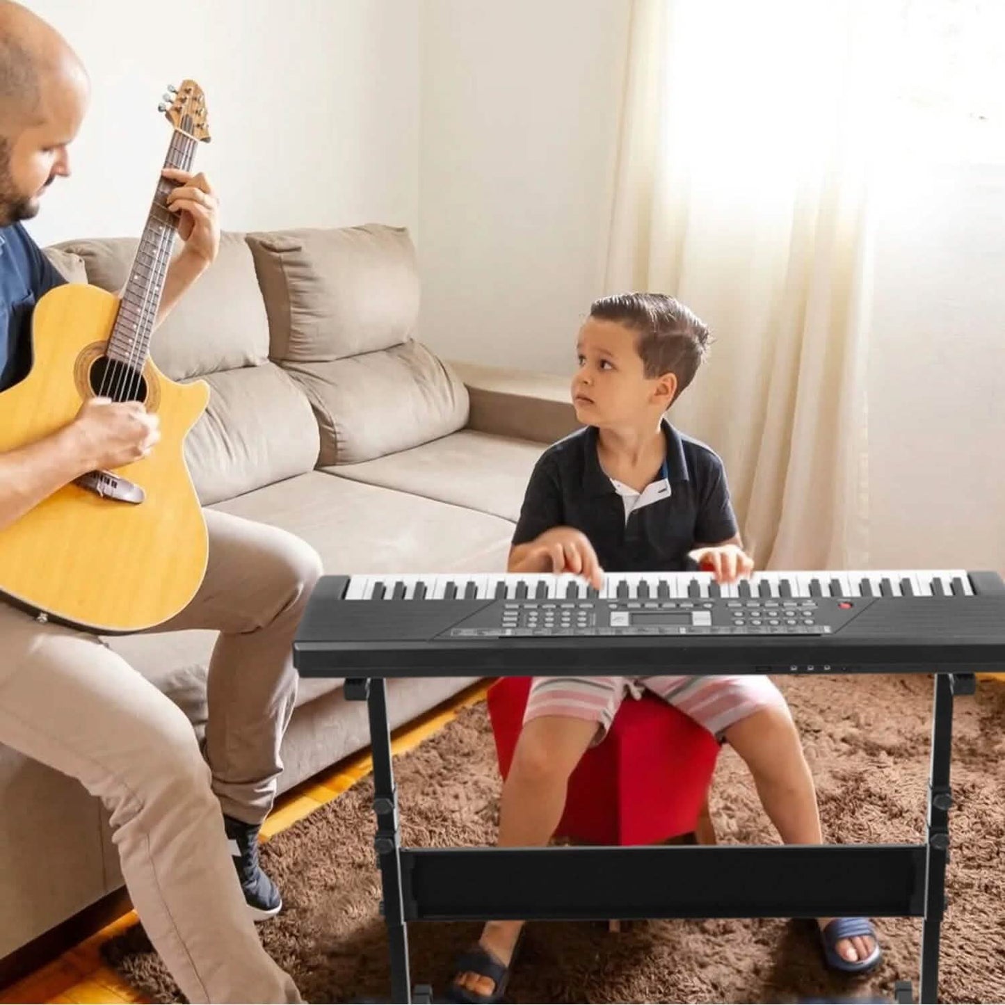 61 Keys Digital Music Keyboard Electronic Piano DailySale