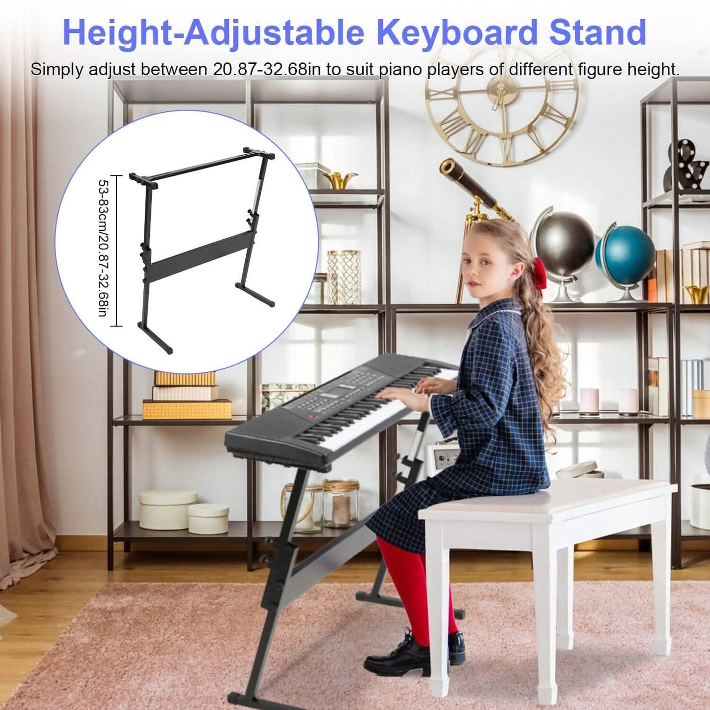 61 Keys Digital Music Keyboard Electronic Piano DailySale