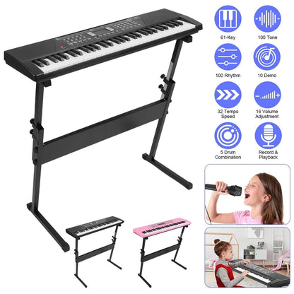 61 Keys Digital Music Keyboard Electronic Piano DailySale