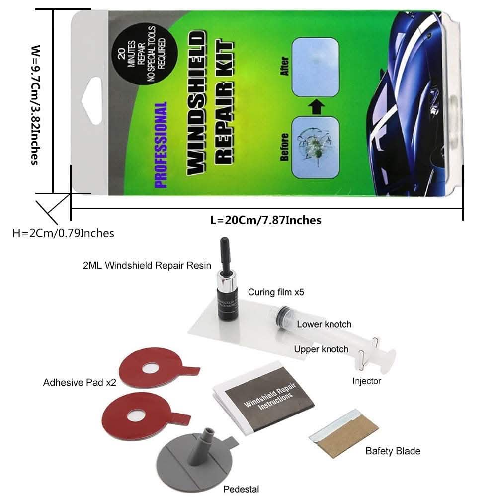Gliston Geli Windshield Repair Kit DailySale