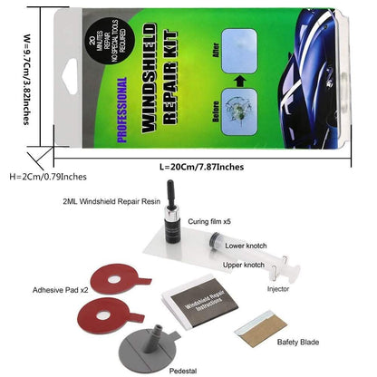 Gliston Geli Windshield Repair Kit DailySale