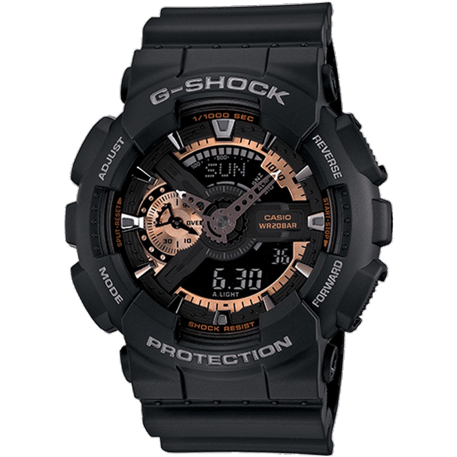 Casio Men's G-Shock GA-110 Series Bids.com
