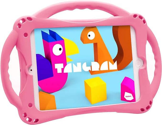 Kids Case for iPad Mini 5 4 3 2 1, Silicone, Childproof & Built-in Handle Stand (Open Box) DailySale