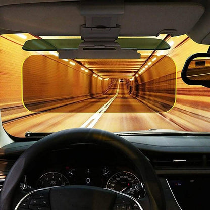 Dual-Use Car Sun Visor – Polarized Day & Night Anti-Glare, UV Resistant DailySale