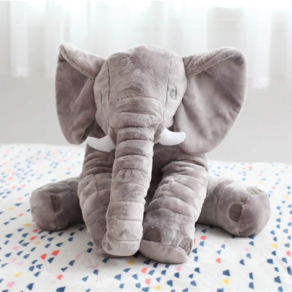 Elephant Plush Pillow - Assorted Colors DailySale