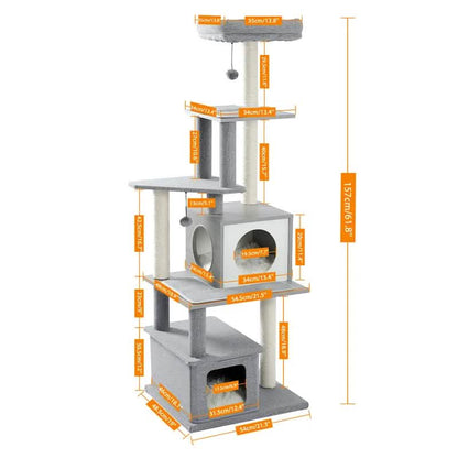 61.8" Cat Tree DailySale