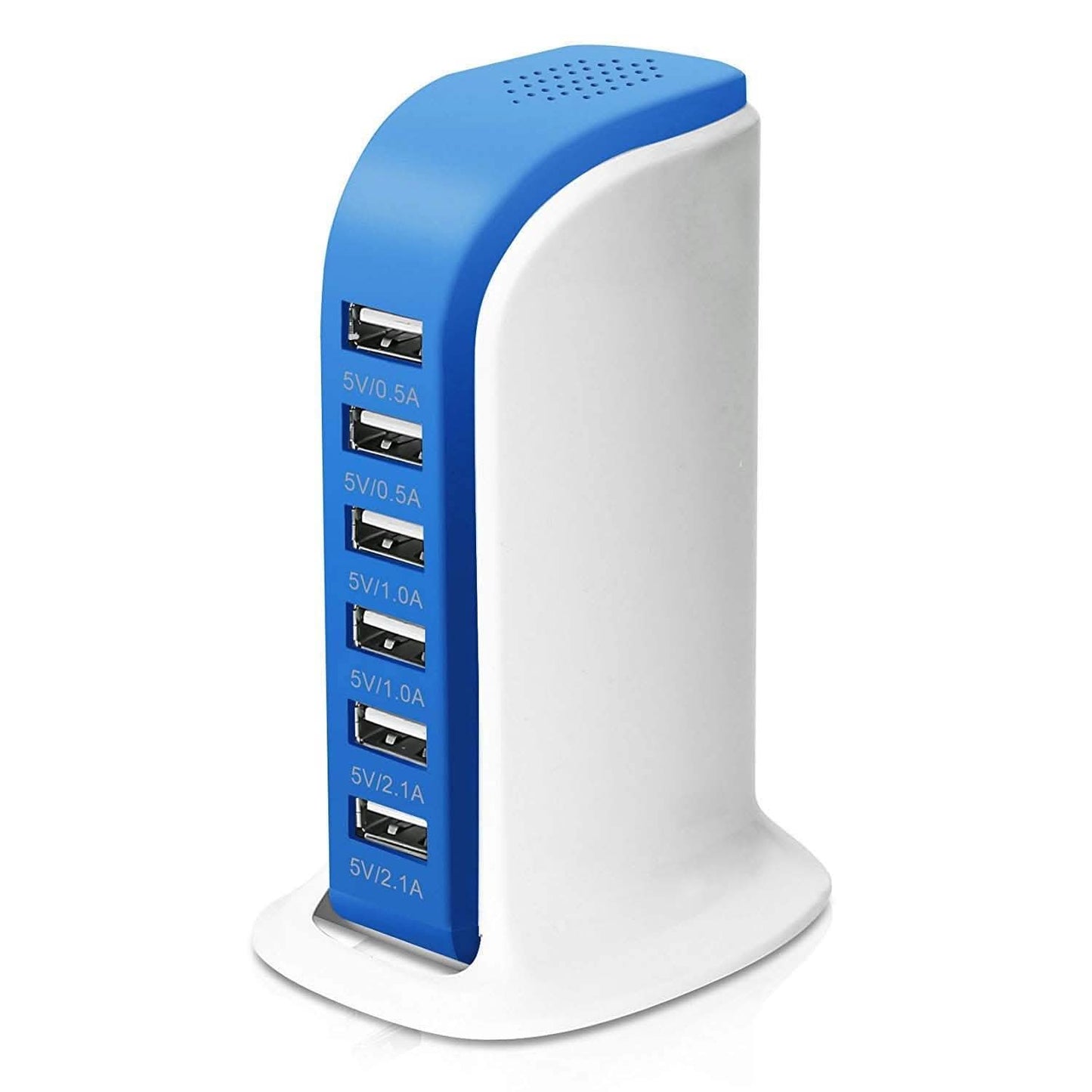 40-Watt 6-Port USB Charging Station for Smart Phones and Tablets DailySale