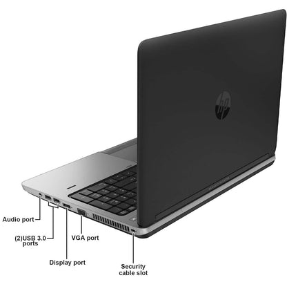 HP ProBook 640 G1 14in Laptop, Core i5-4300M 2.6GHz, 8GB Ram, 128GB SSD Windows 10 Pro (Refurbished) DailySale
