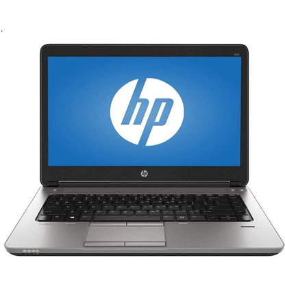 HP ProBook 640 G1 14in Laptop, Core i5-4300M 2.6GHz, 8GB Ram, 128GB SSD Windows 10 Pro (Refurbished) DailySale
