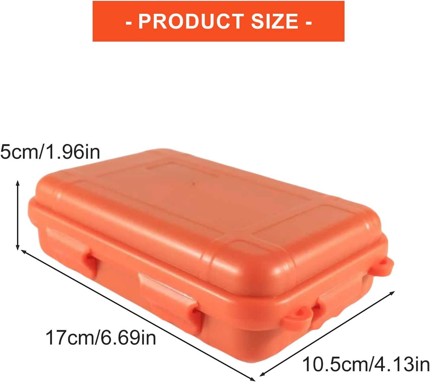 Durable EDC Tool Box – Shockproof & Waterproof, Compact Travel Organizer DailySale