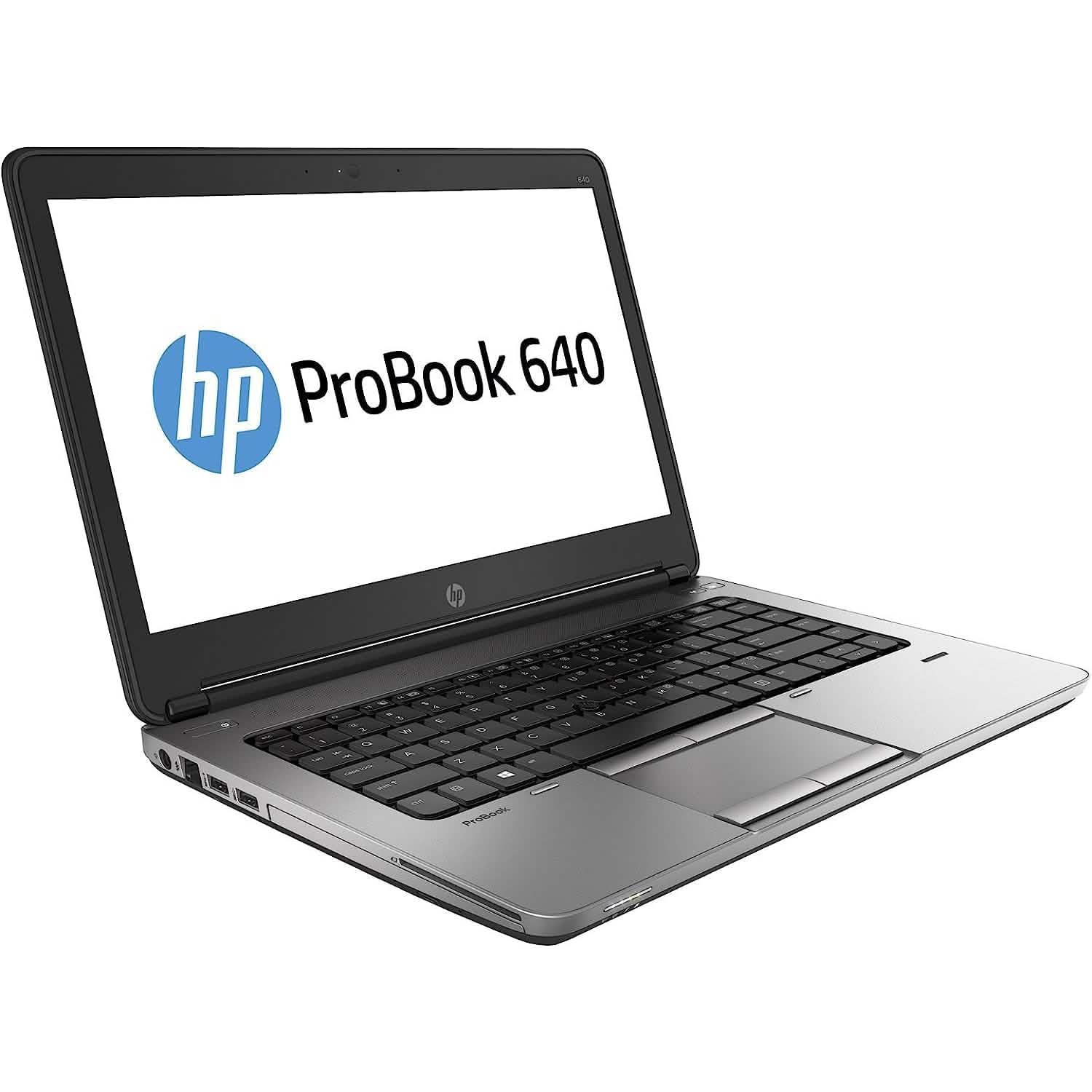 HP ProBook 640 G1 14in Laptop, Core i5-4300M 2.6GHz, 8GB Ram, 128GB SSD Windows 10 Pro (Refurbished) DailySale