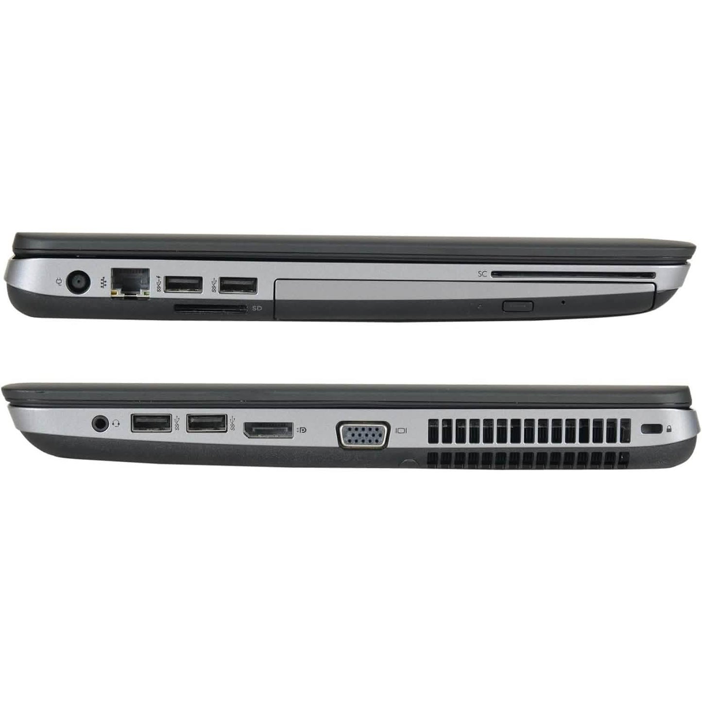 HP ProBook 640 G1 14in Laptop, Core i5-4300M 2.6GHz, 8GB Ram, 128GB SSD Windows 10 Pro (Refurbished) DailySale