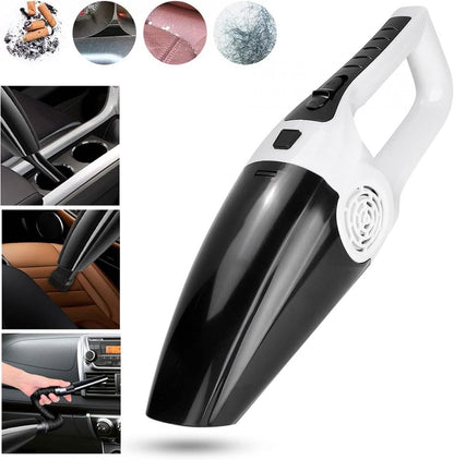High-Power Car Vacuum Cleaner | Wet & Dry, Mini & Portable DailySale