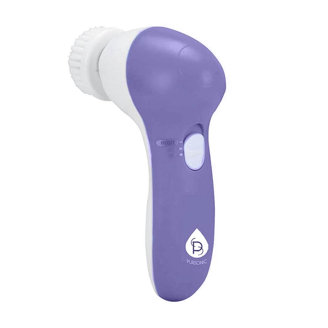 Pursonic 5-in-1 Facial Cleansing Brush and Massager DailySale