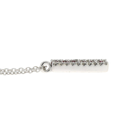.30ct Ruby Diamond Fashion Pendants 14KT White Gold Bids.com