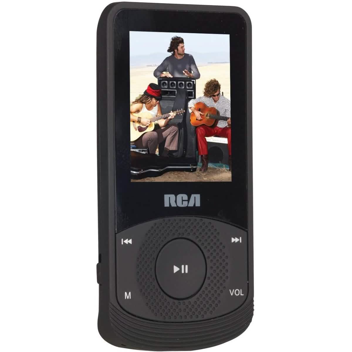 RCA M6504 4 GB Video MP3 Player with 1.8 inch Color Display DailySale