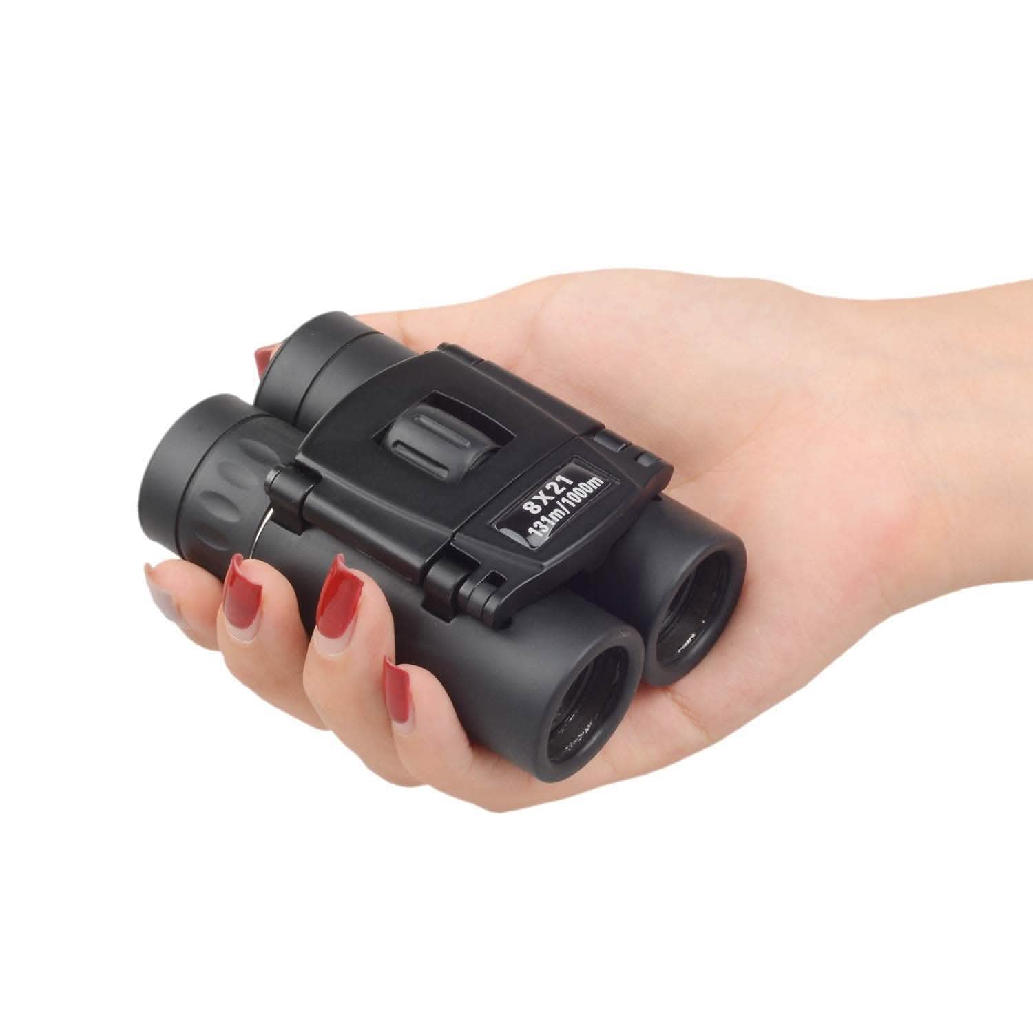 8x21 Small Compact Lightweight Binoculars DailySale