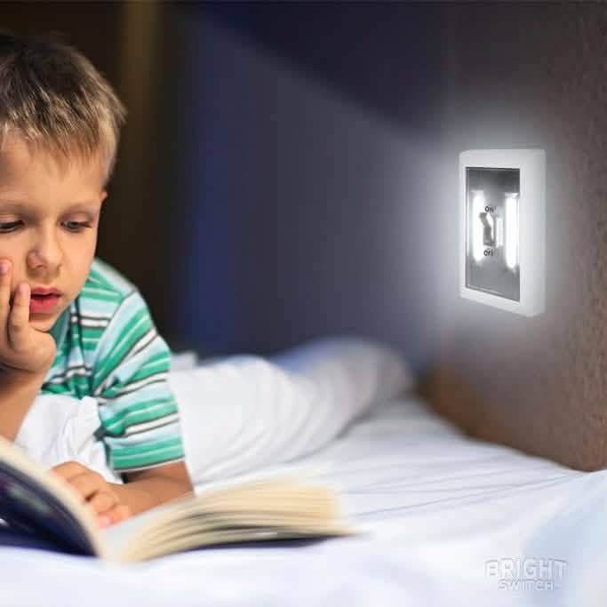 2-Pack: Ultra Bright, LED Light Switch, Stick Anywhere DailySale