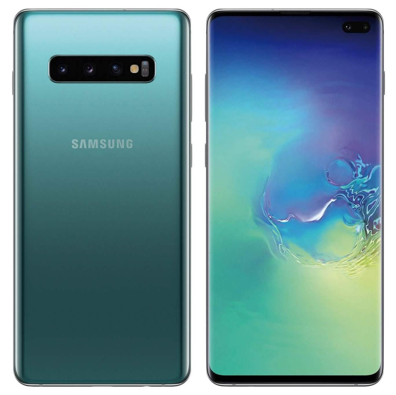 Samsung Galaxy S10+ Plus Factory Unlocked Phone - Assorted Sizes (Refurbished) DailySale