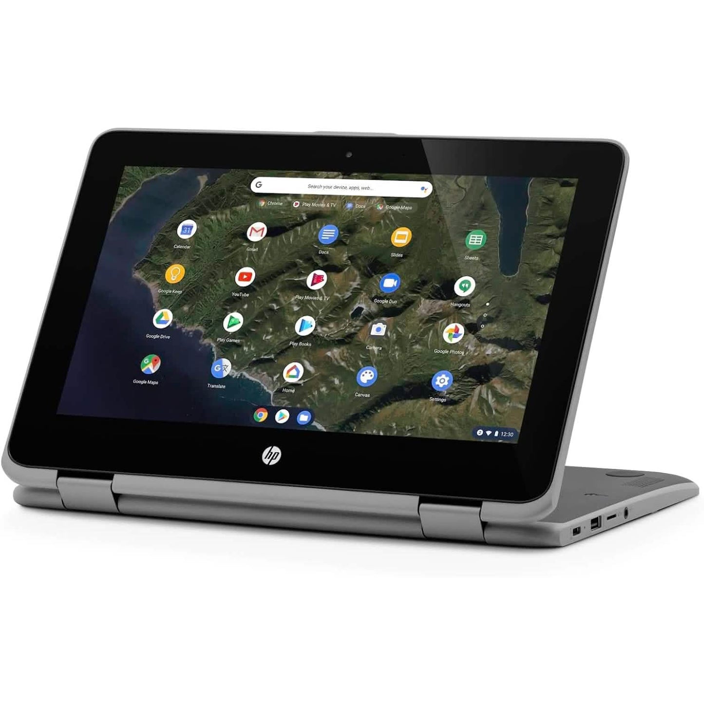 HP Chromebook x360 11 G2 11.6" HD Celeron N4100 1.1GHz 4GB RAM 32GB SSD (Refurbished) DailySale