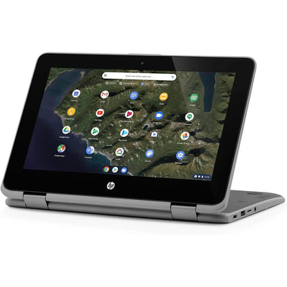 HP Chromebook x360 11 G2 11.6" HD Celeron N4100 1.1GHz 4GB RAM 32GB SSD (Refurbished) DailySale