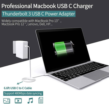 61W USB C Charger Power Adapter for MacBook DailySale