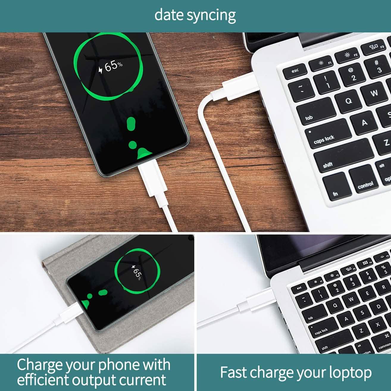 61W USB C Charger Power Adapter for MacBook DailySale
