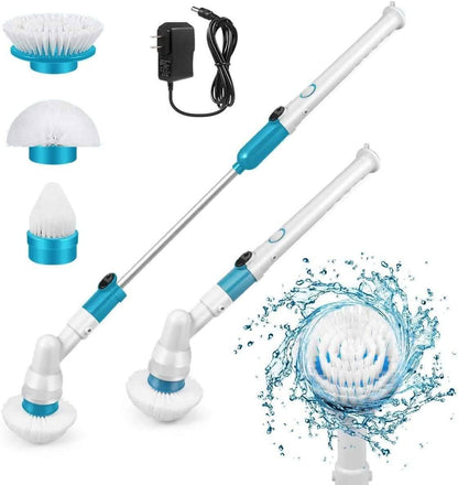 Electric Spin Scrubber Cordless Scrubber Brush with Long Handle DailySale