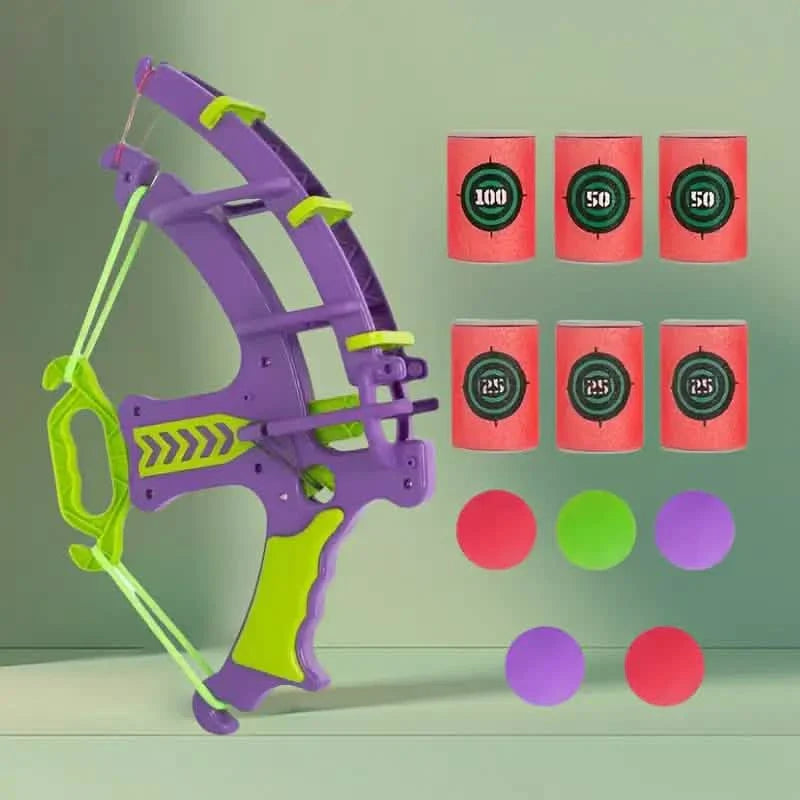 12-Piece Interactive Archery Game Set – Multi-Color DailySale