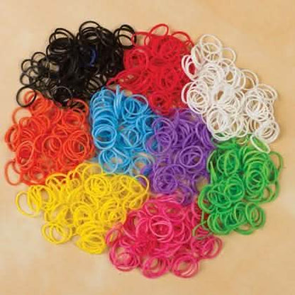 626 Piece Set Colorful Loom Bandz and Tools DailySale