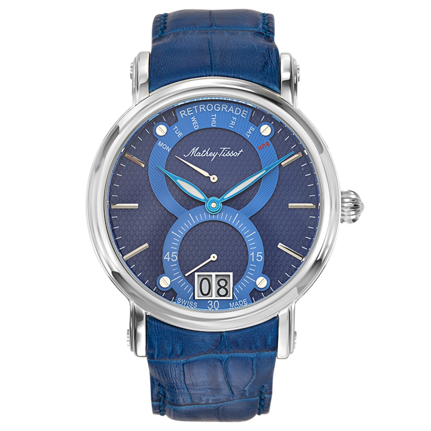Mathey Tissot Men's Retrograde 1886 Bids.com