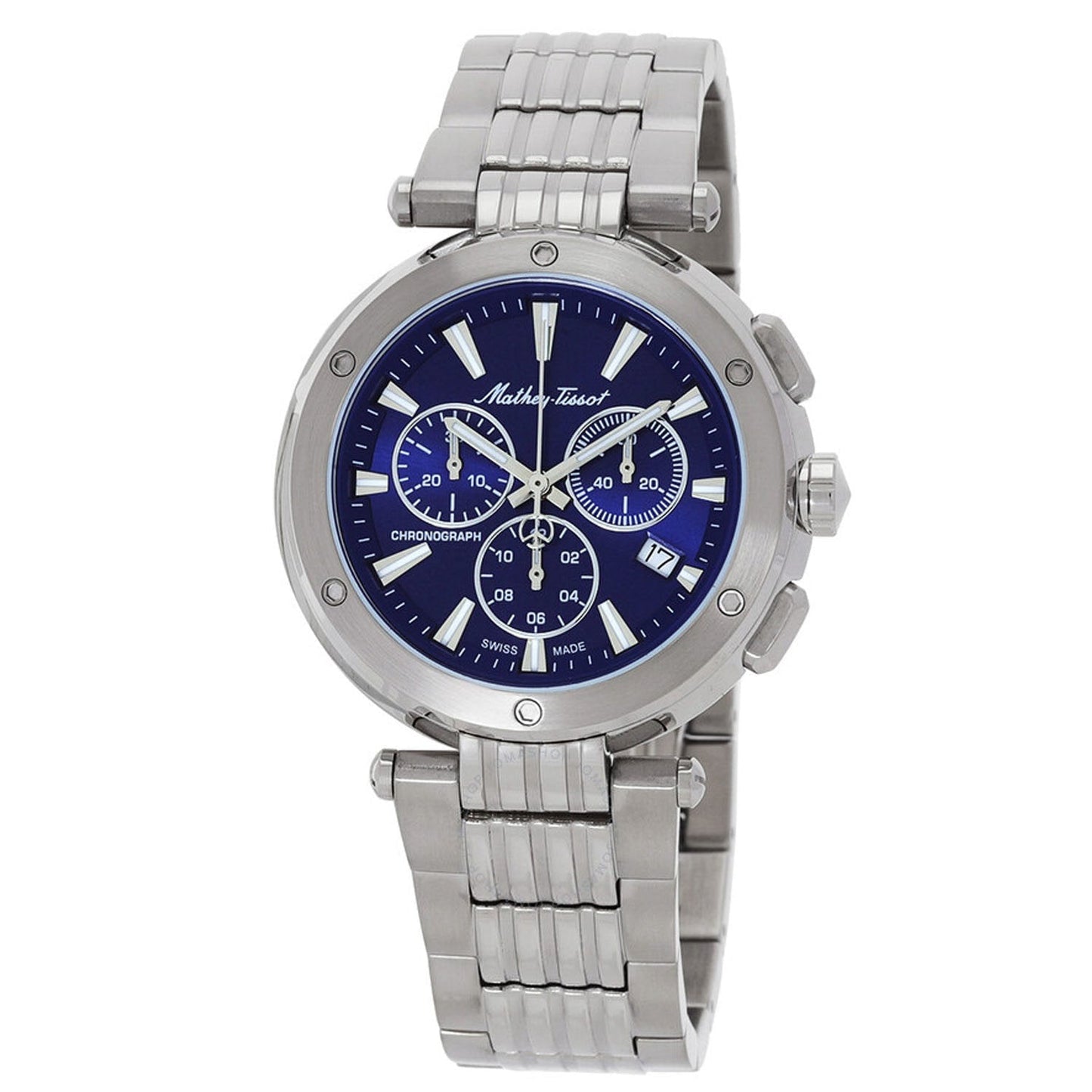 Mathey Tissot Men's Neptune Chrono Bids.com