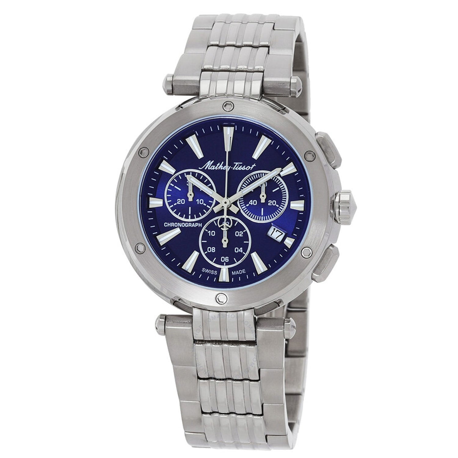 Mathey Tissot Men's Neptune Chrono Bids.com