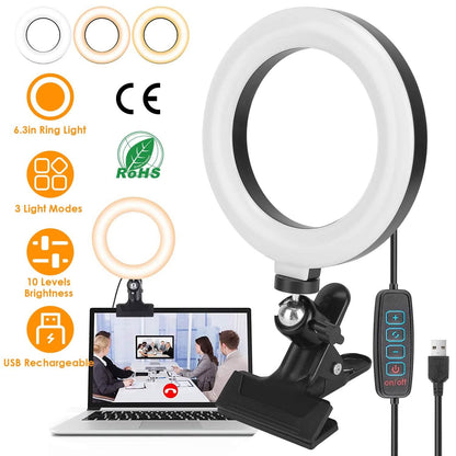 6.3-Inch LED Ring Light DailySale